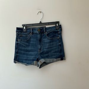 American Eagle Shortie Shorts